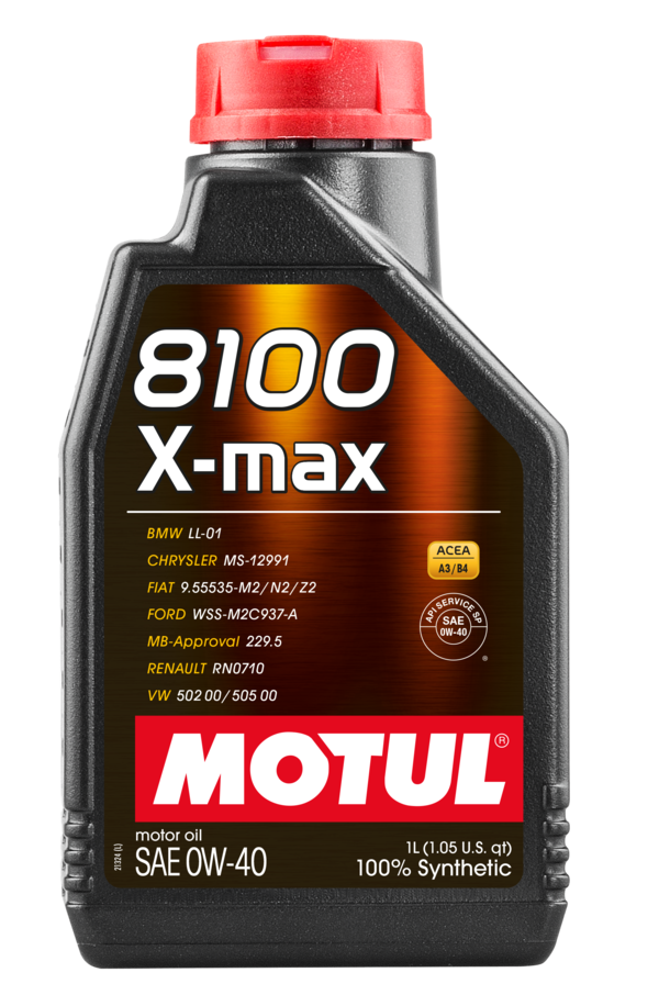 MOTUL 8100 X-MAX 0W-40 - Motul